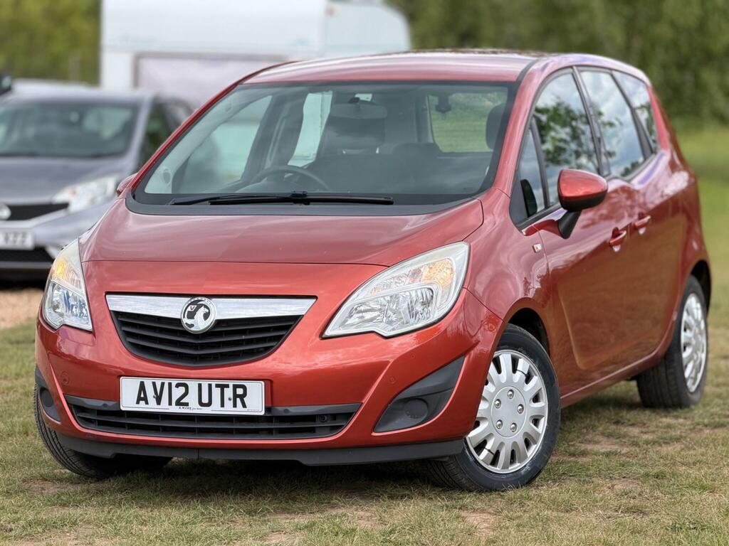 Vauxhall Meriva 1.7 Cdti Exclusiv Euro 5 Orange #3