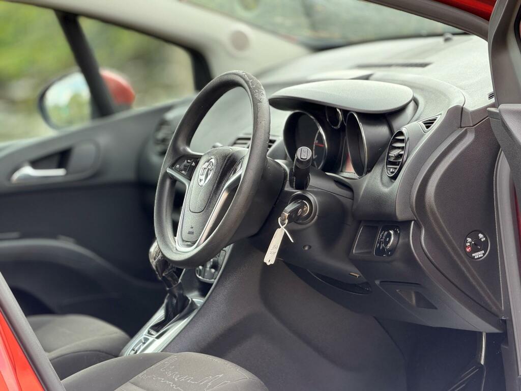 Vauxhall Meriva 1.7 Cdti Exclusiv Euro 5 Orange #2