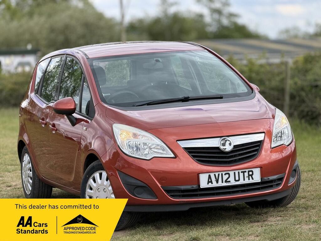 Vauxhall Meriva 1.7 Cdti Exclusiv Euro 5 Orange