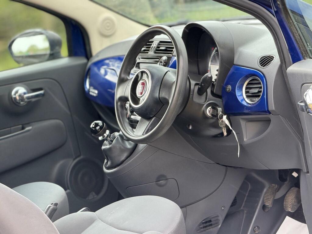 Fiat 500 1.2 Pop Euro 5 Ss ND59FPA Blue #2