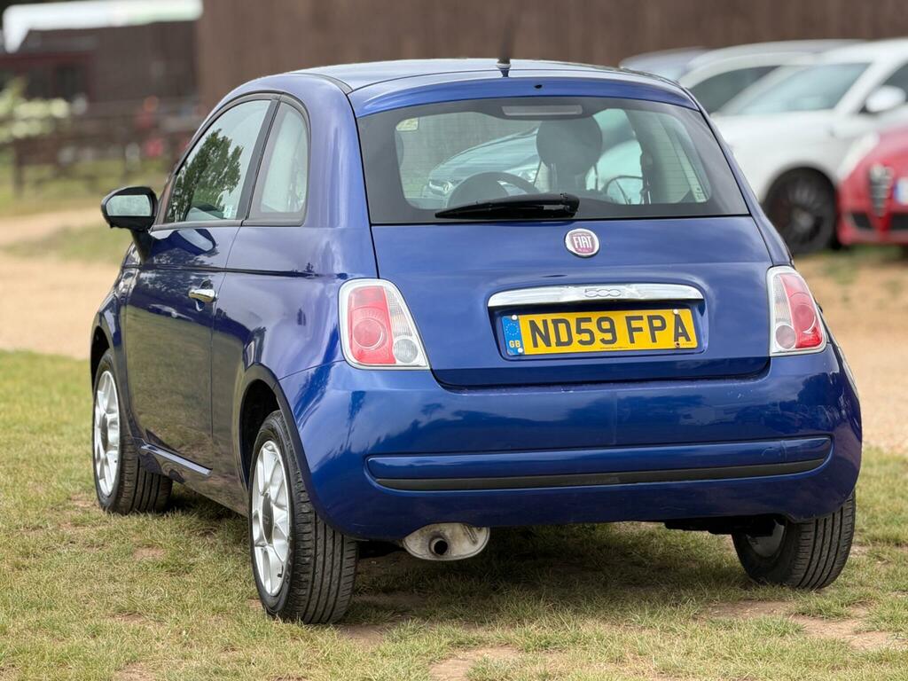 Fiat 500 1.2 Pop Euro 5 Ss ND59FPA Blue #4