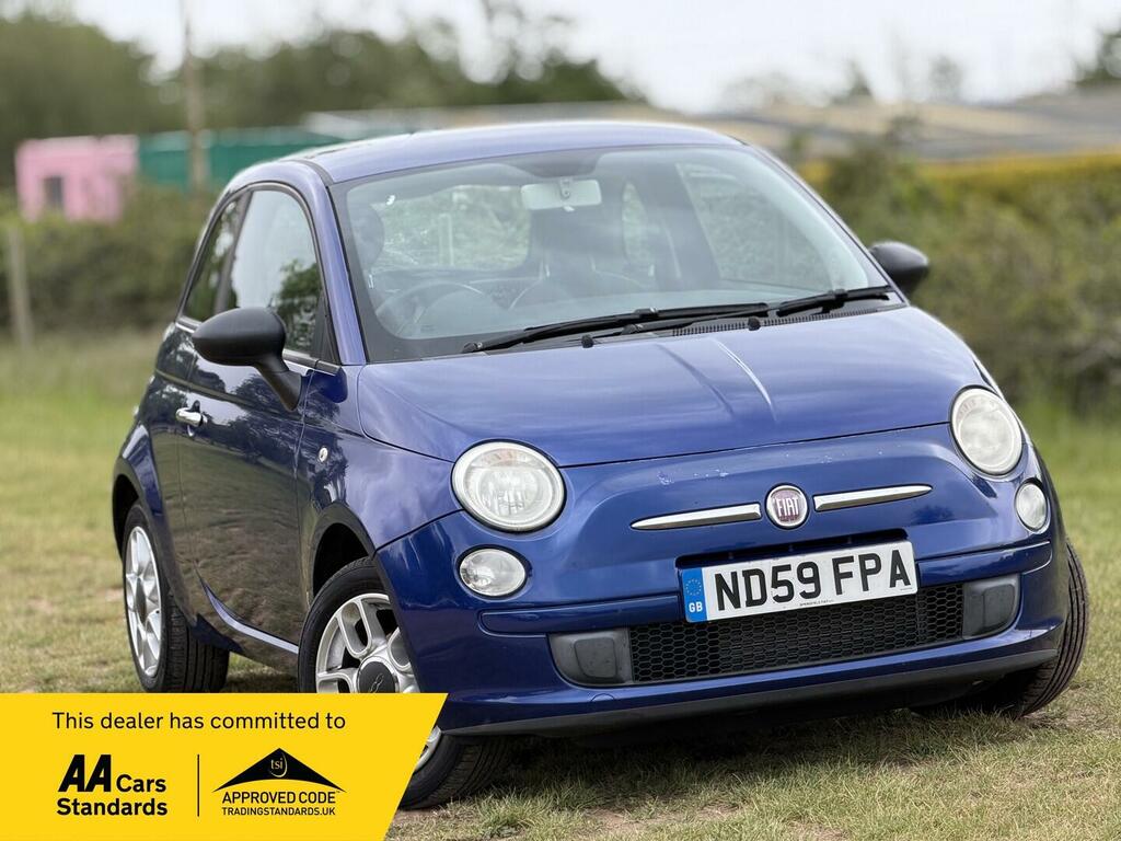 Fiat 500 1.2 Pop Euro 5 Ss Blue