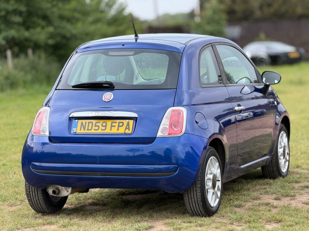 Fiat 500 1.2 Pop Euro 5 Ss ND59FPA Blue #5