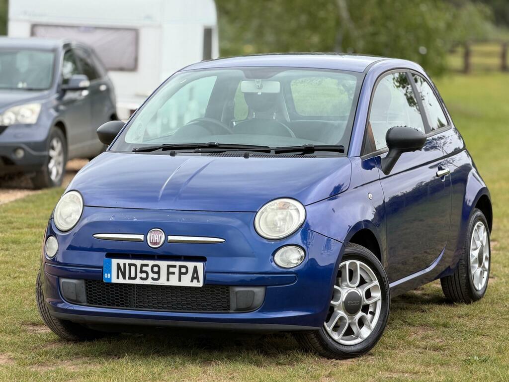 Fiat 500 1.2 Pop Euro 5 Ss ND59FPA Blue #3