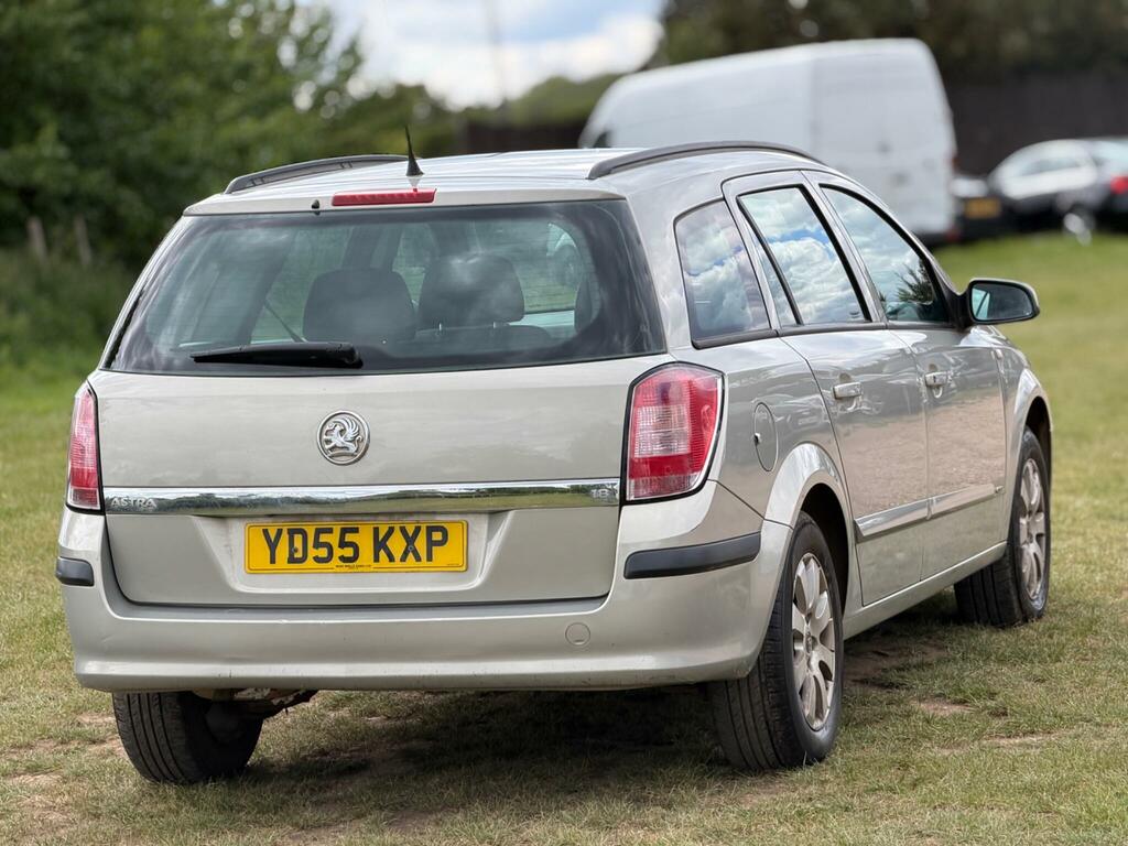 Vauxhall Astra 1.8I 16V Club YD55KXP Silver #5