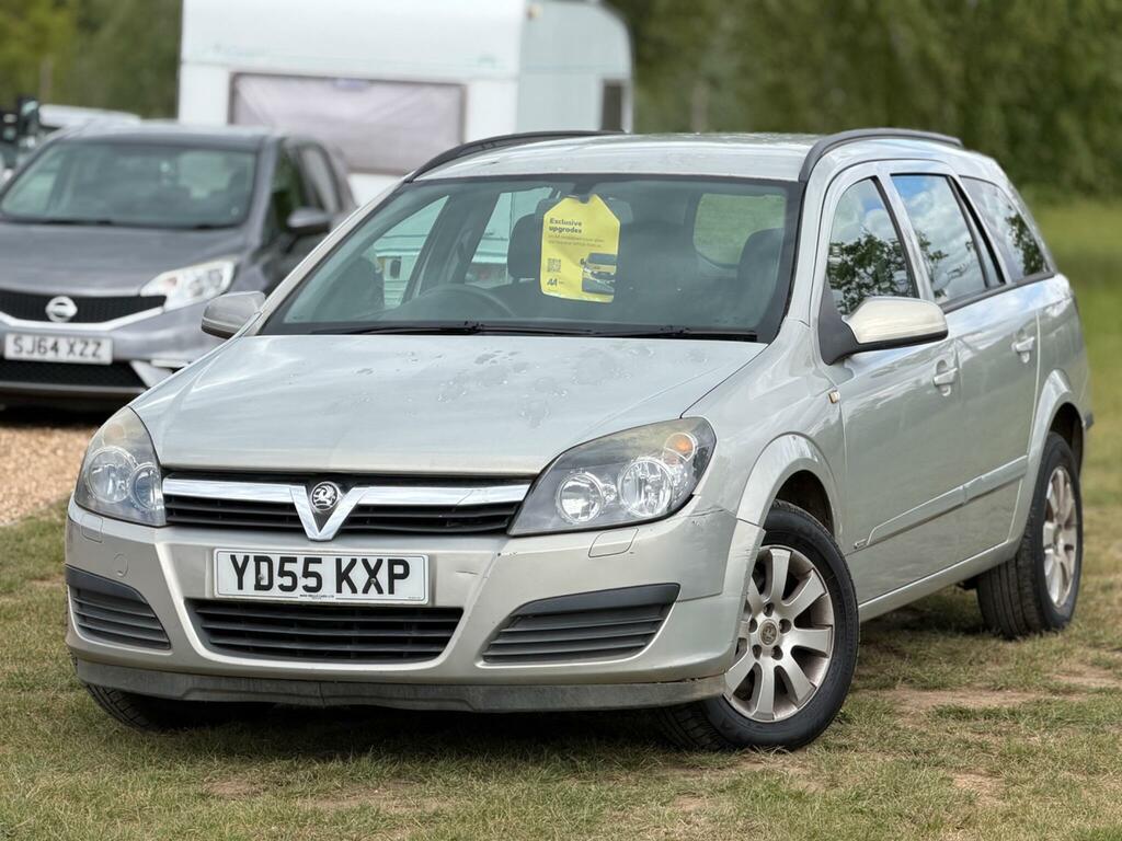 Vauxhall Astra 1.8I 16V Club YD55KXP Silver #3