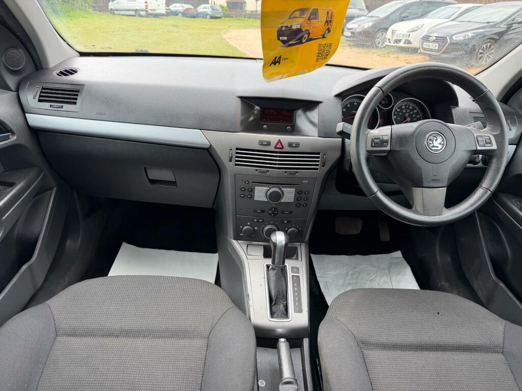 Vauxhall Astra 1.8I 16V Club YD55KXP Silver #6