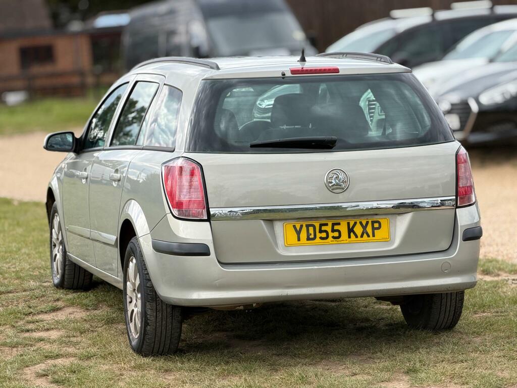 Vauxhall Astra 1.8I 16V Club YD55KXP Silver #4