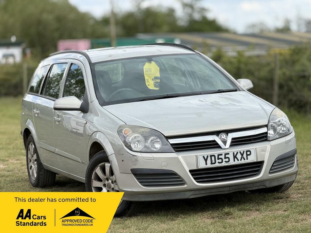 Vauxhall Astra 1.8I 16V Club Silver