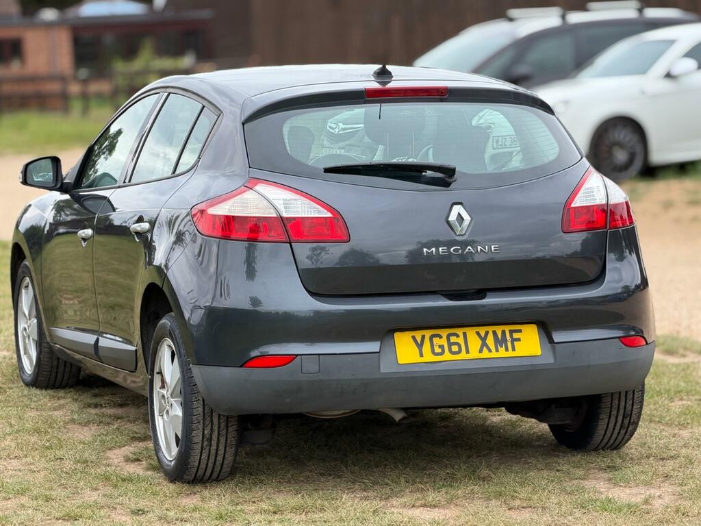 Renault Megane  Blue #14