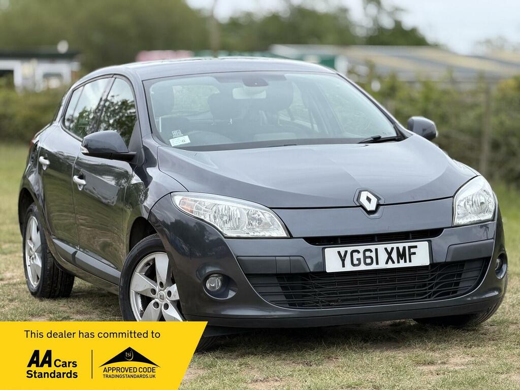 Renault Megane 1.6 16V Dynamique Tomtom Grey