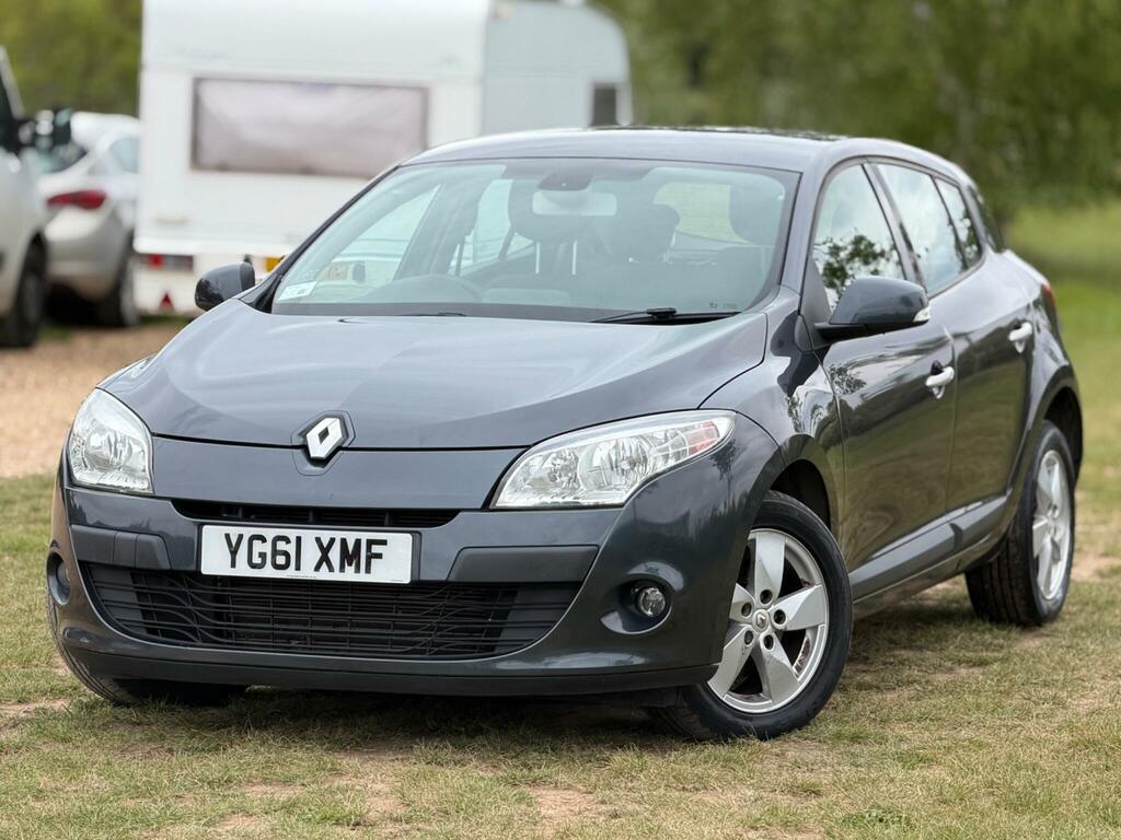 Renault Megane  Blue #20