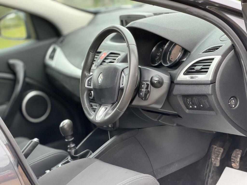 Renault Megane  Blue #25