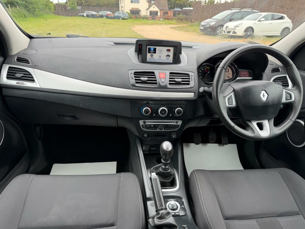 Renault Megane  Blue #10