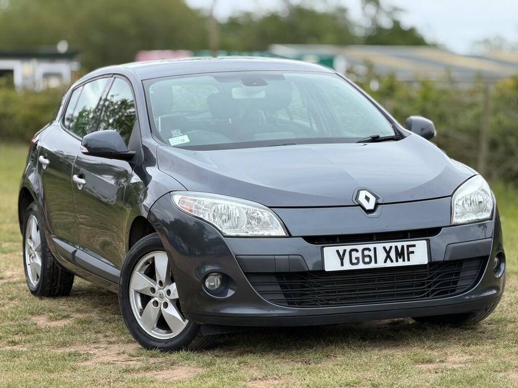Renault Megane  Blue #17