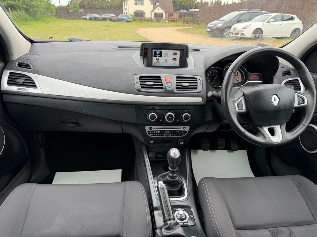 Renault Megane 1.6 16V Dynamique Tomtom Grey #6