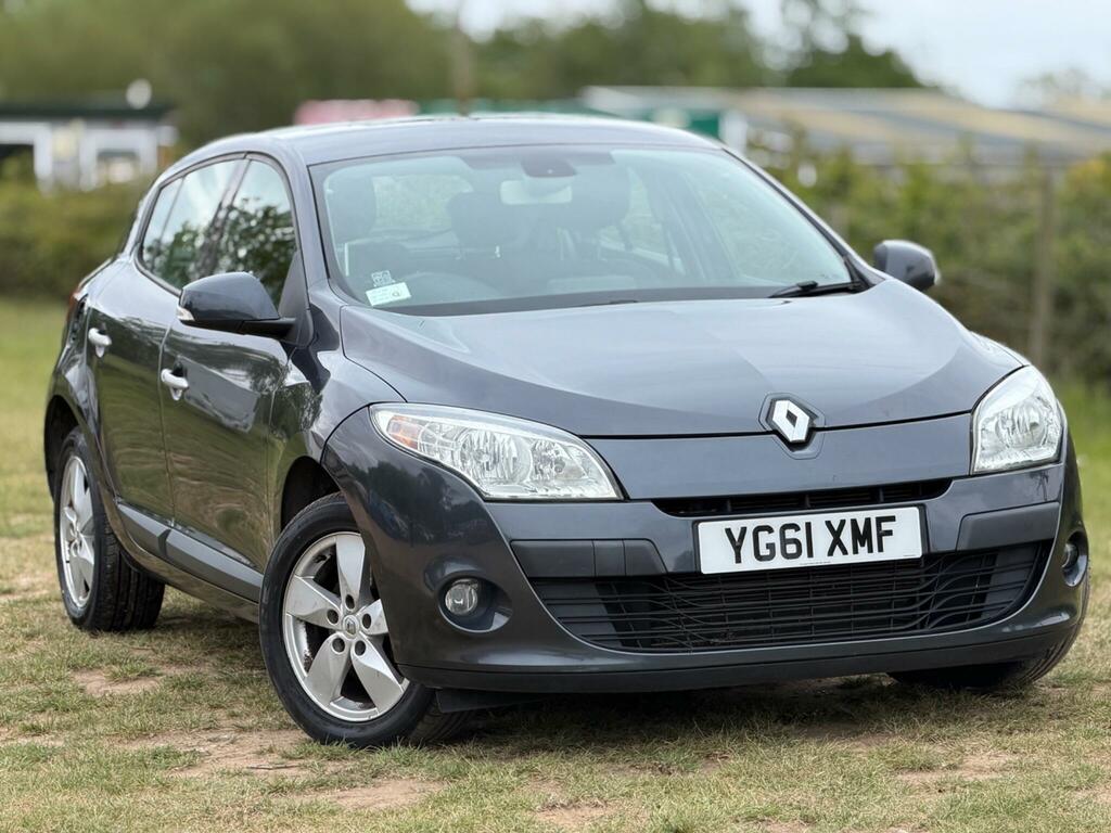 Renault Megane  Blue #8