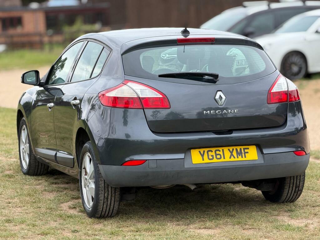 Renault Megane  Blue #19