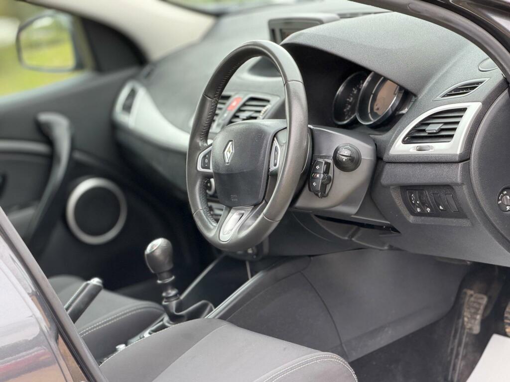 Renault Megane  Blue #16