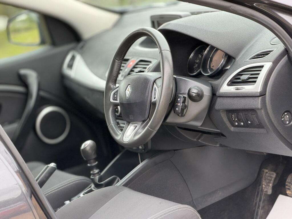 Renault Megane 1.6 16V Dynamique Tomtom Grey #2