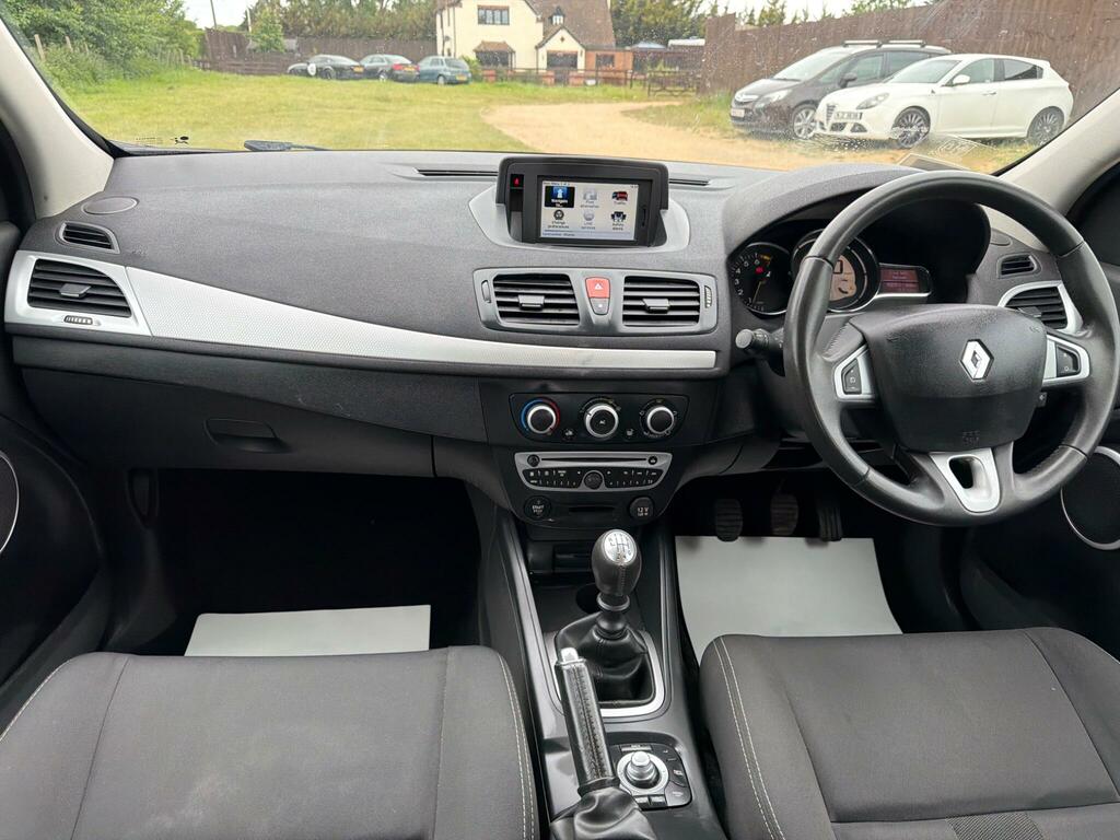 Renault Megane  Blue #22