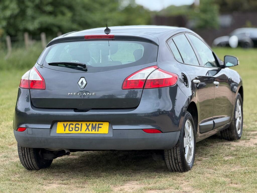 Renault Megane  Blue #9