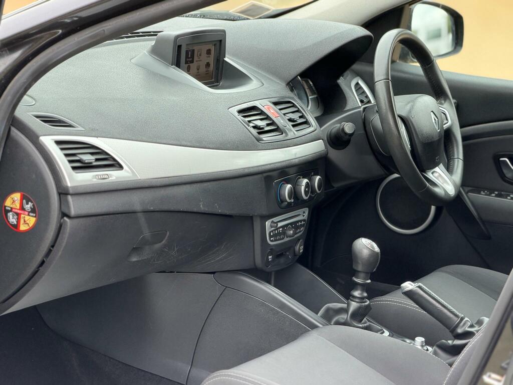 Renault Megane  Blue #18