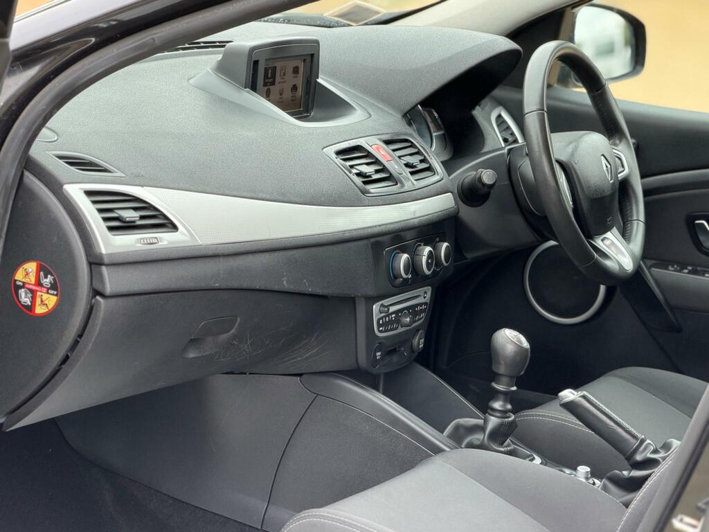 Renault Megane  Blue #7