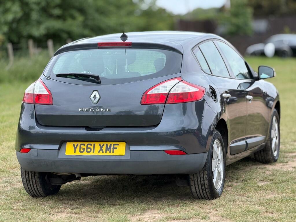 Renault Megane 1.6 16V Dynamique Tomtom Grey #5