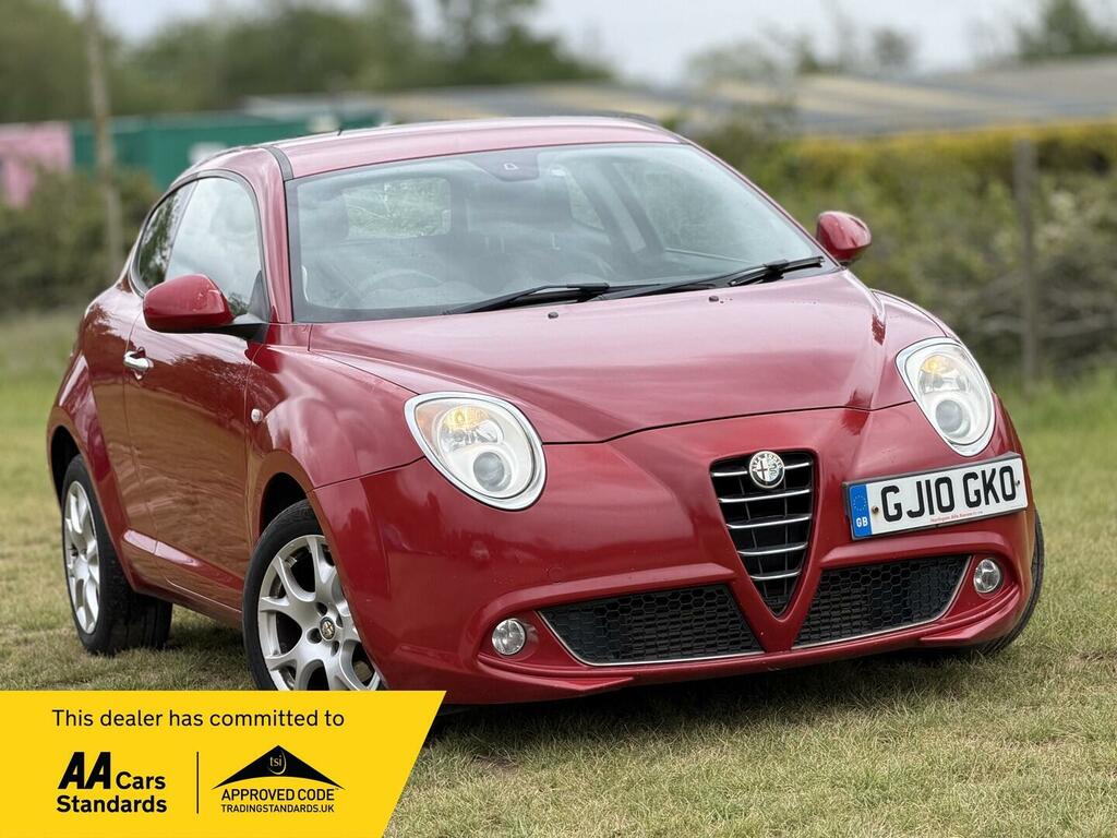 Alfa Romeo MiTo 1.4 Tb Lusso Euro 4 Red