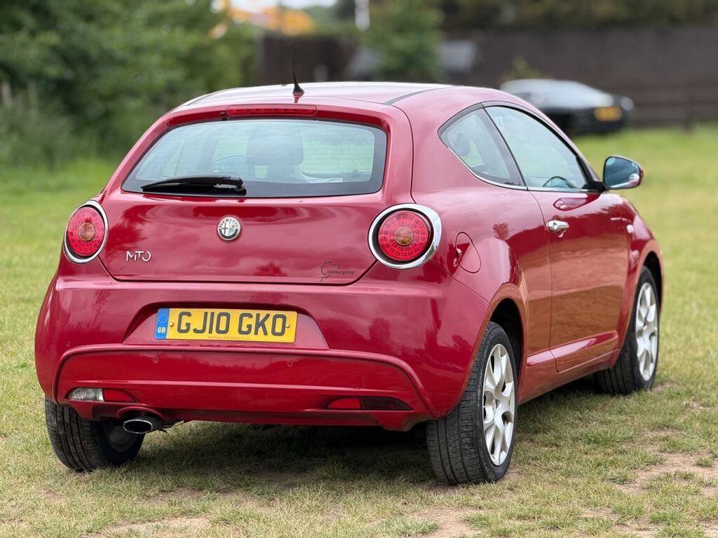 Alfa Romeo MiTo 1.4 Tb Lusso Euro 4 Red #5