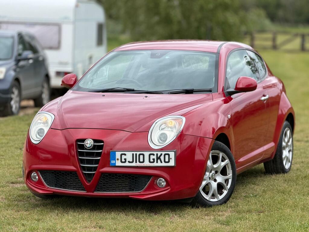 Alfa Romeo MiTo 1.4 Tb Lusso Euro 4 Red #3