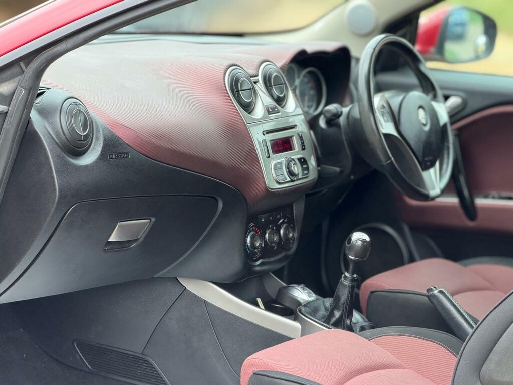 Alfa Romeo MiTo 1.4 Tb Lusso Euro 4 Red #6