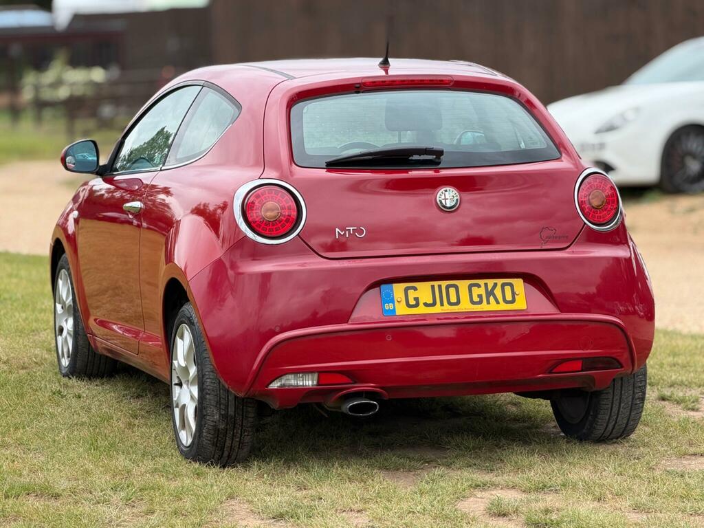 Alfa Romeo MiTo 1.4 Tb Lusso Euro 4 Red #4