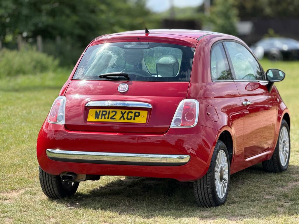 Fiat 500 1.2 Lounge Euro 5 Ss WR12XGP Red #5
