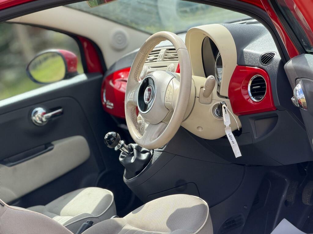 Fiat 500 1.2 Lounge Euro 5 Ss WR12XGP Red #2