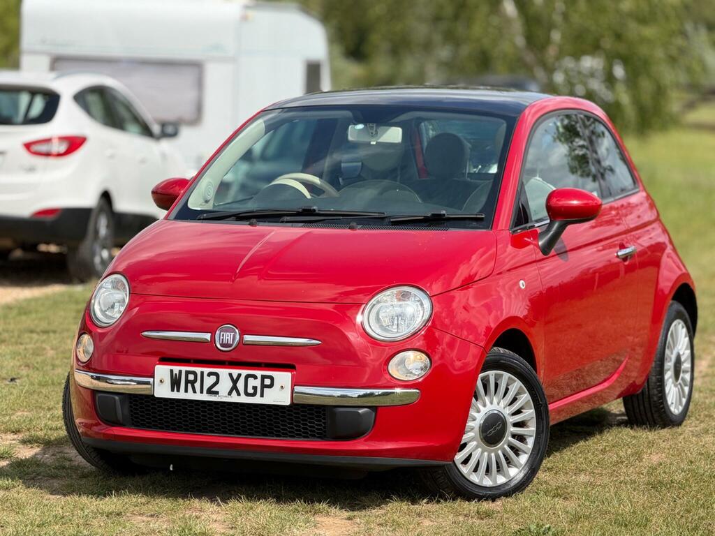 Fiat 500 1.2 Lounge Euro 5 Ss WR12XGP Red #3