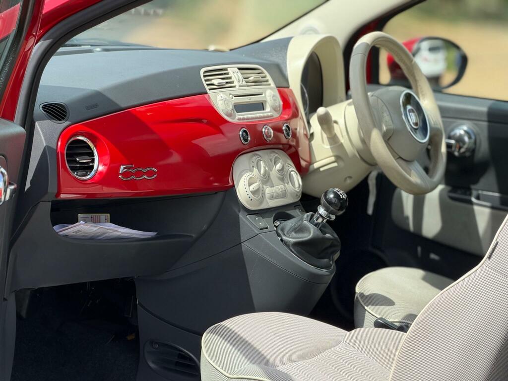 Fiat 500 1.2 Lounge Euro 5 Ss WR12XGP Red #6