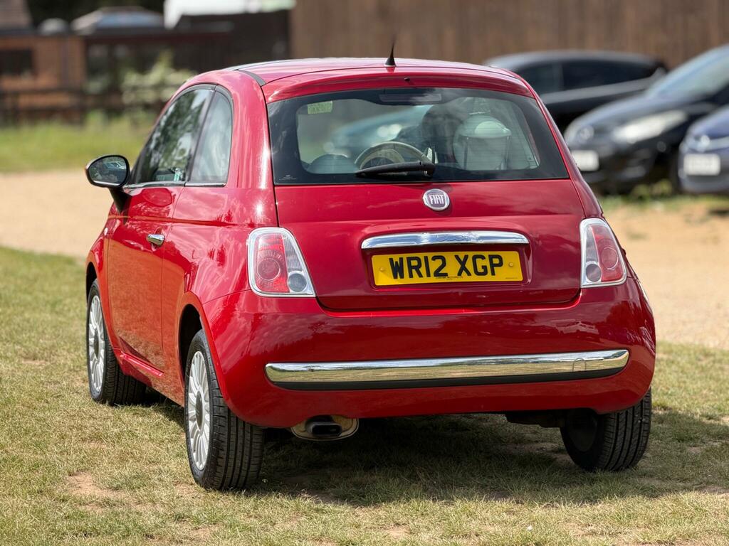 Fiat 500 1.2 Lounge Euro 5 Ss WR12XGP Red #4