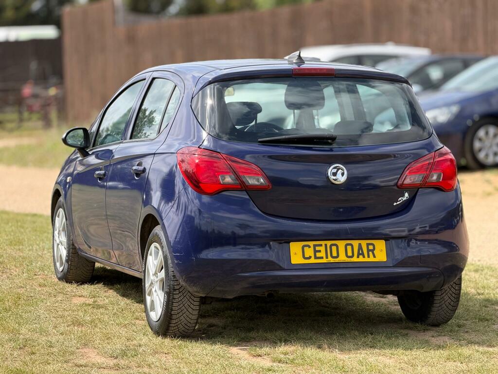 Vauxhall Corsa 1.2I Design Euro 6 CE10OAR Blue #4