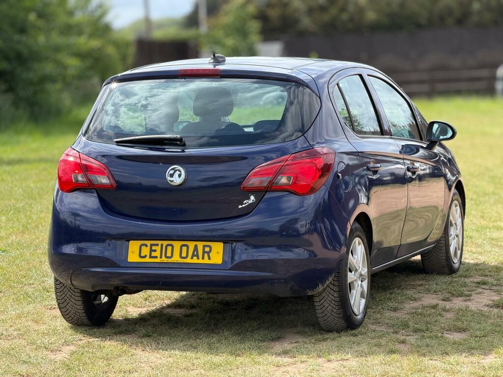 Vauxhall Corsa 1.2I Design Euro 6 CE10OAR Blue #5