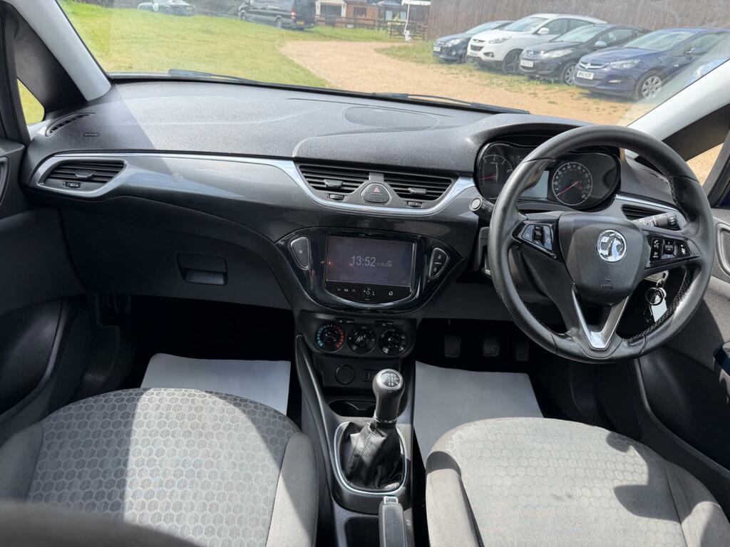 Vauxhall Corsa 1.2I Design Euro 6 CE10OAR Blue #6
