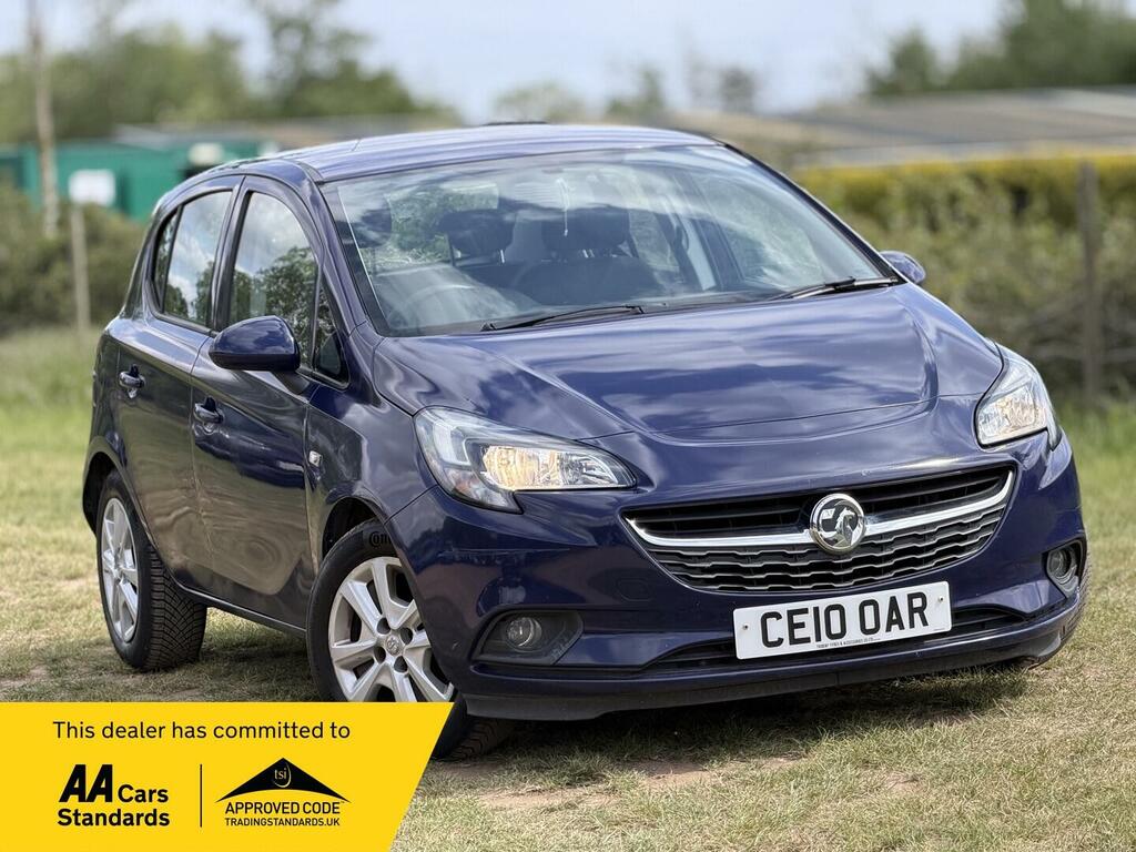 Vauxhall Corsa 1.2I Design Euro 6 Blue