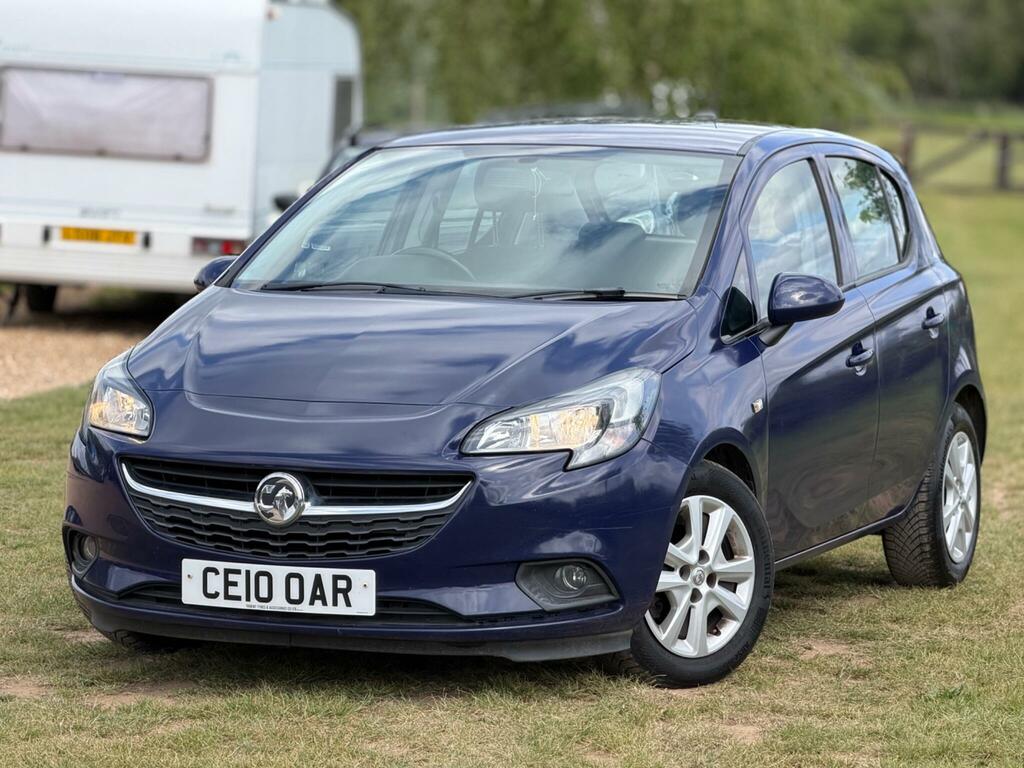 Vauxhall Corsa 1.2I Design Euro 6 CE10OAR Blue #3