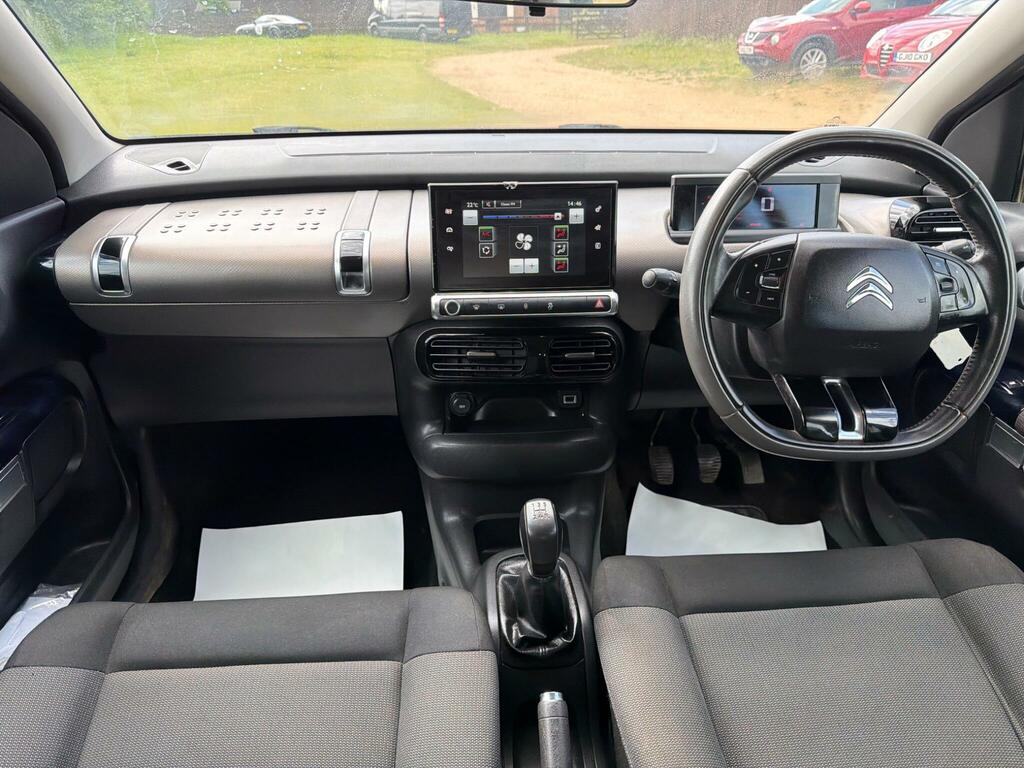 Citroen C4 Cactus 1.6 Bluehdi Feel Euro 6 Ss LG15VXL Purple #6