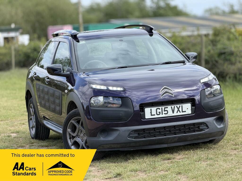 Citroen C4 Cactus 1.6 Bluehdi Feel Euro 6 Ss Purple