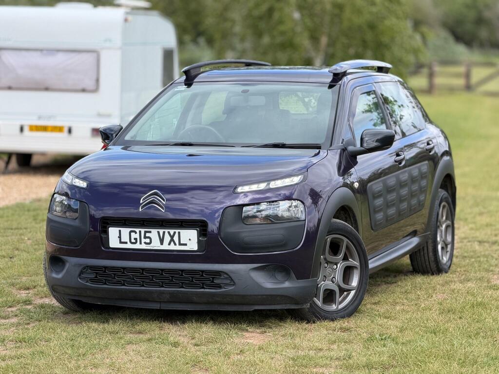Citroen C4 Cactus 1.6 Bluehdi Feel Euro 6 Ss LG15VXL Purple #3