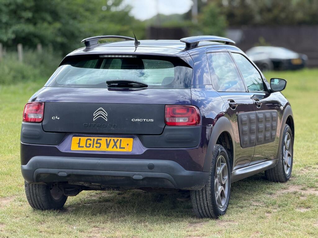 Citroen C4 Cactus 1.6 Bluehdi Feel Euro 6 Ss LG15VXL Purple #5