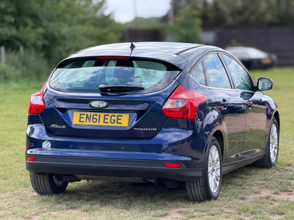 Ford Focus 1.6 Titanium Euro 5 EN61EGE Blue #5