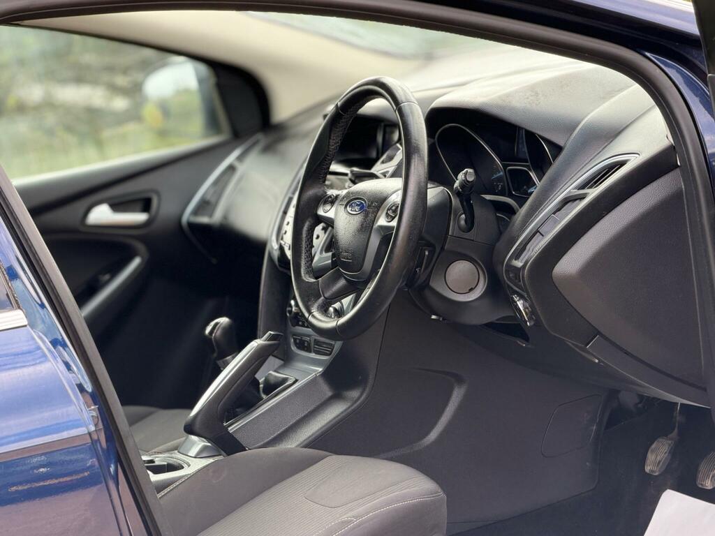 Ford Focus 1.6 Titanium Euro 5 EN61EGE Blue #2